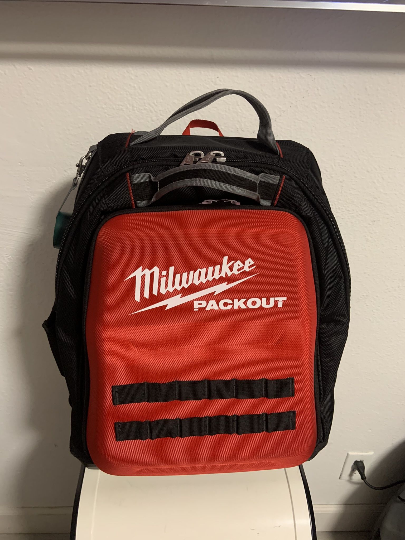 Milwaukee Backpack Pack out