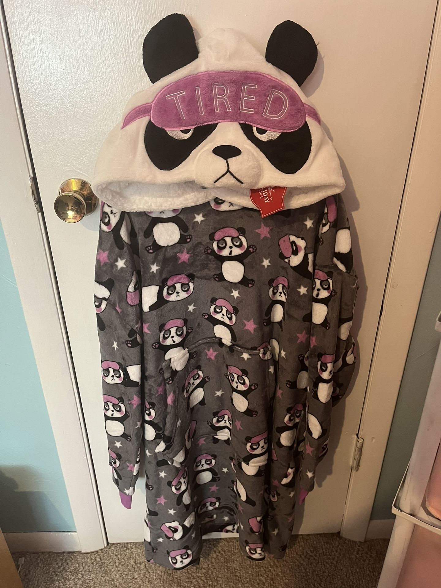 Panda PJ / Lounge Dress