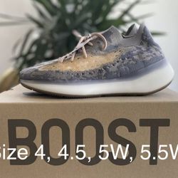 Adidas Yeezy Boost 380 Mist - Size 4, 4.5, 5W, 5.5W