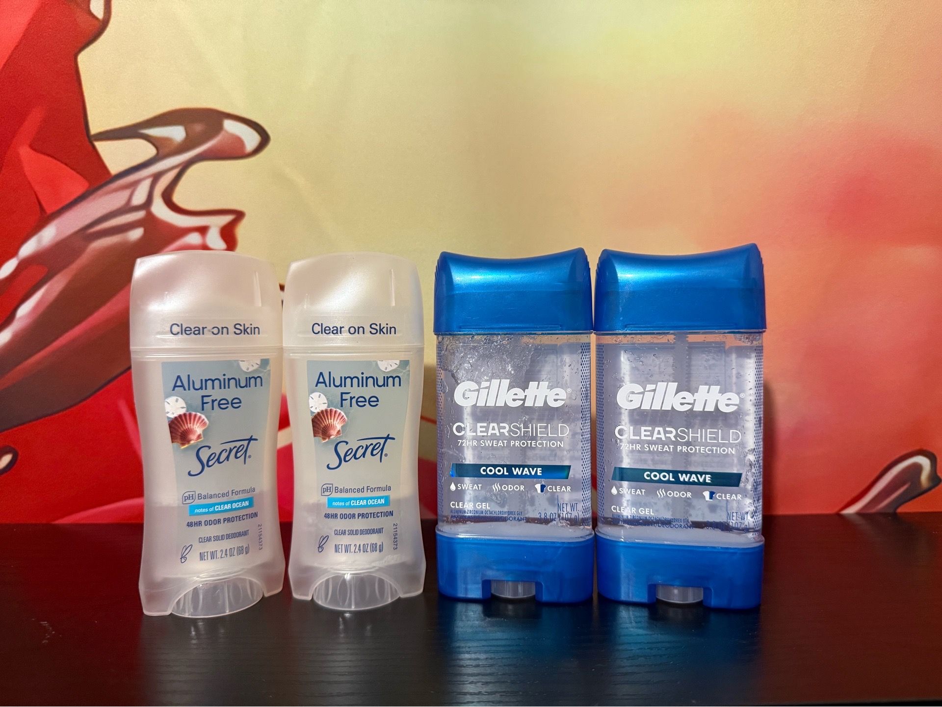 Deodorant