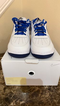 NEW Nike Air Force 1 Low By You Royal Blue CT7875-994 V02NI Men Size 11.5 With Box NEW