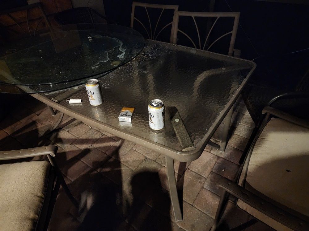 Terrible Photos Patio Set