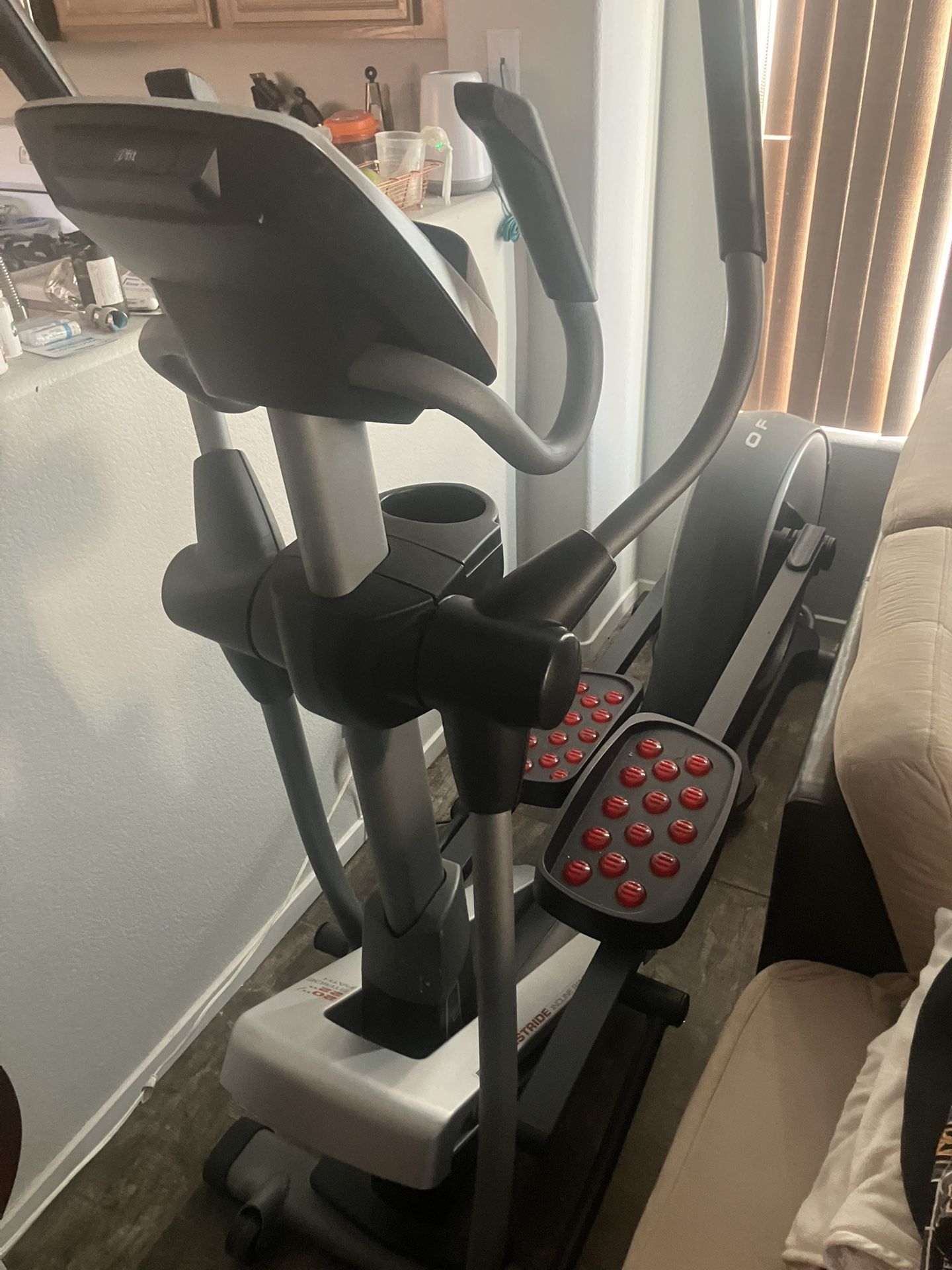 Elliptical Exercise Machine