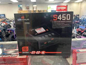 Spektrum S450 G2 Quad Smart Lipo Charger