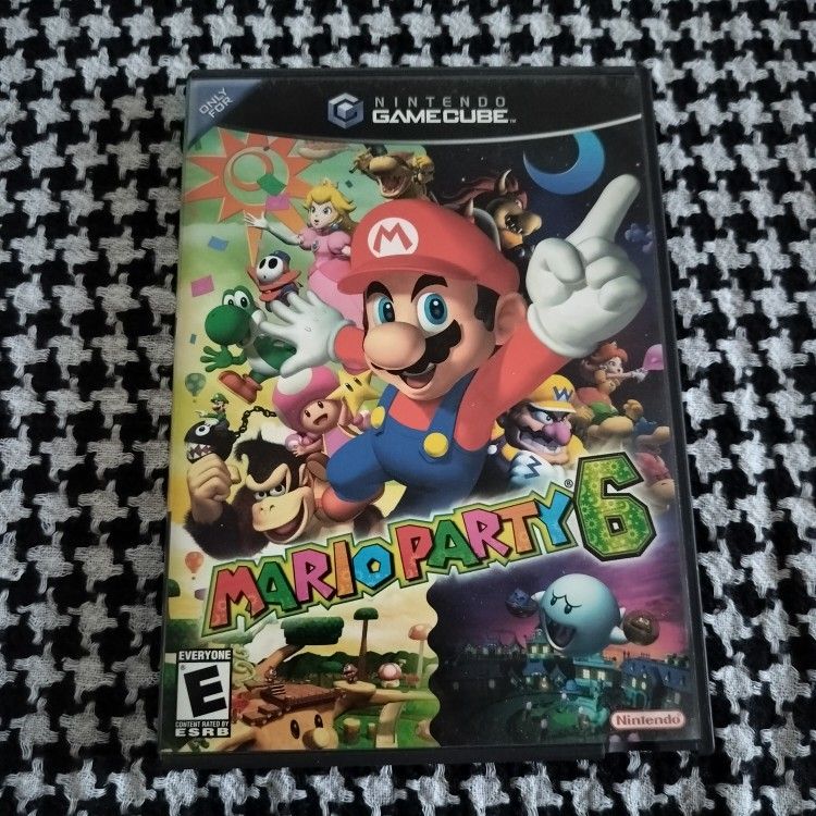 Mario Party 6 (Complete In Box)
