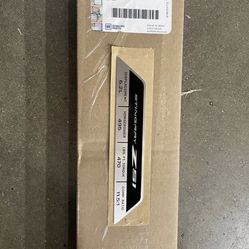Part No. (contact info removed)8 - Engine Specification Plaque For Stingray With Z51 Package