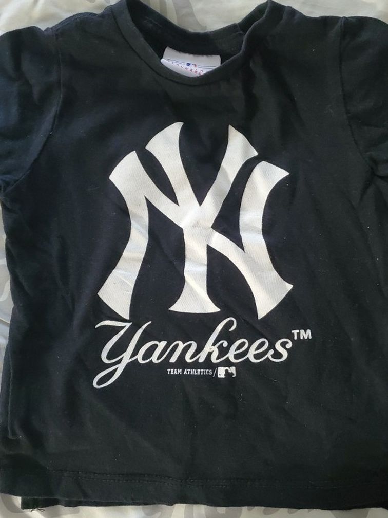 Toddlers Yankee T-shirt