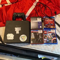 ps4 and 4 games for $130