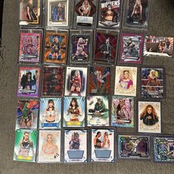 Wwe trading cards