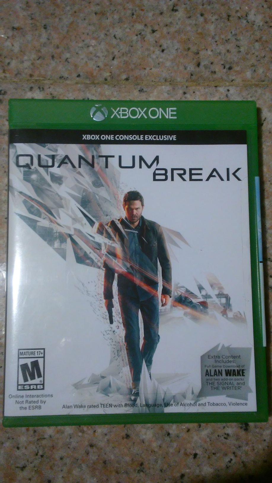 Xbox one game - Quantum break