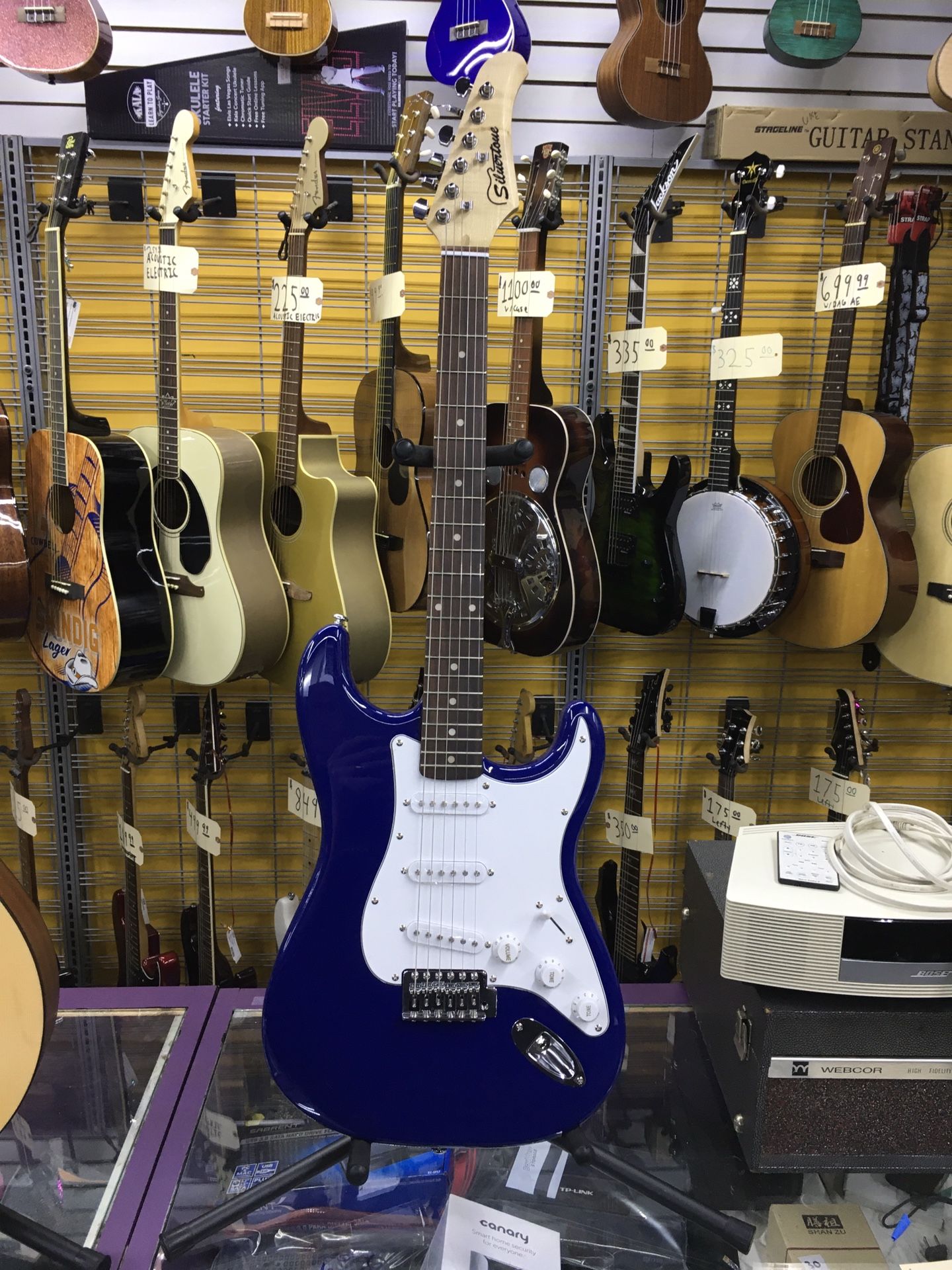 Silvertone Electric Guitar