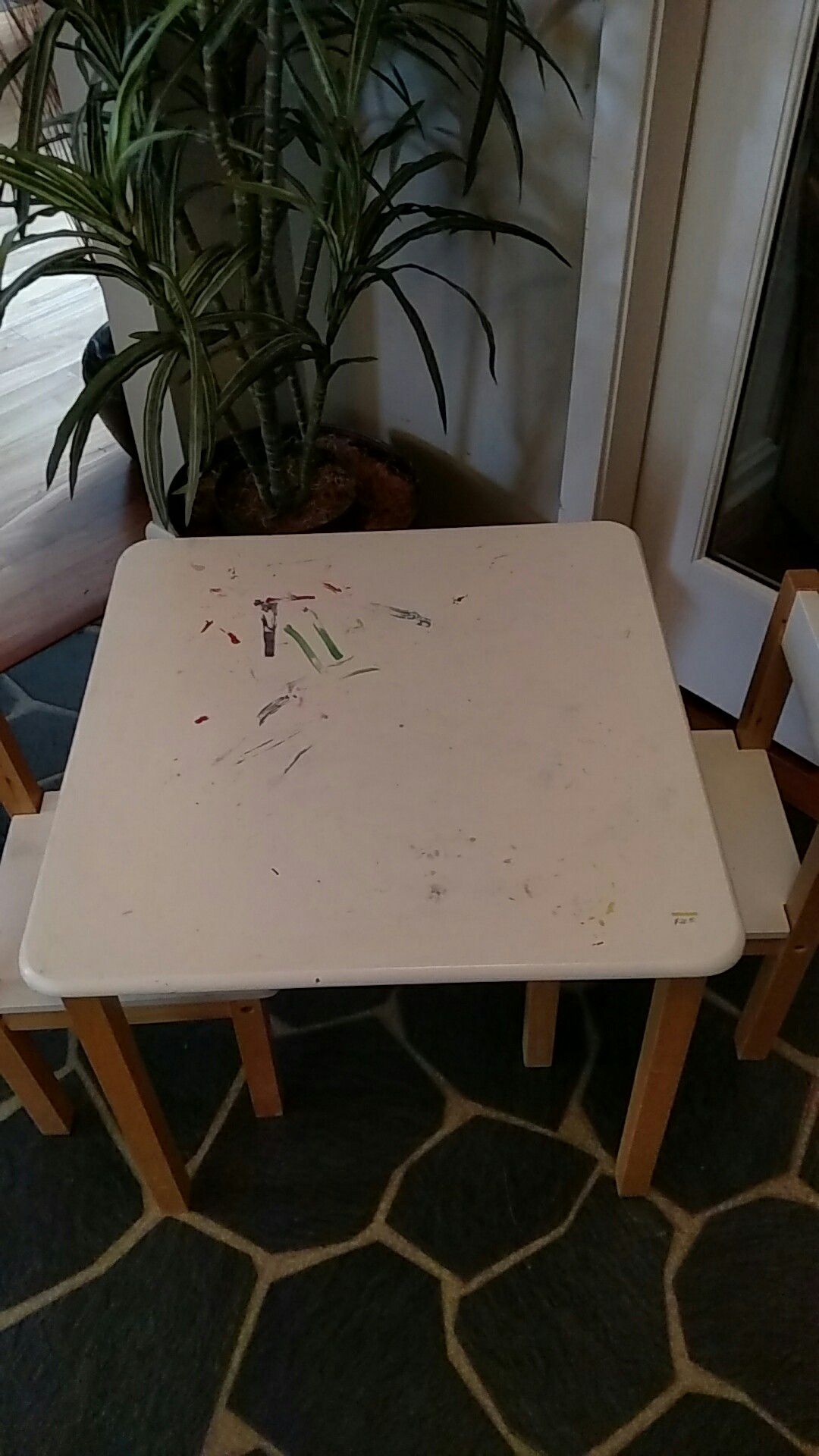Child's Table and 2 Chairs