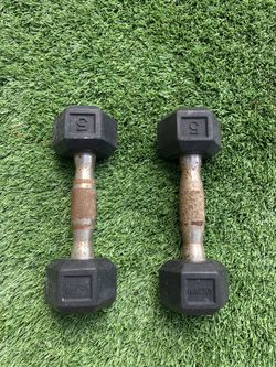 5 Pound Dumbbells