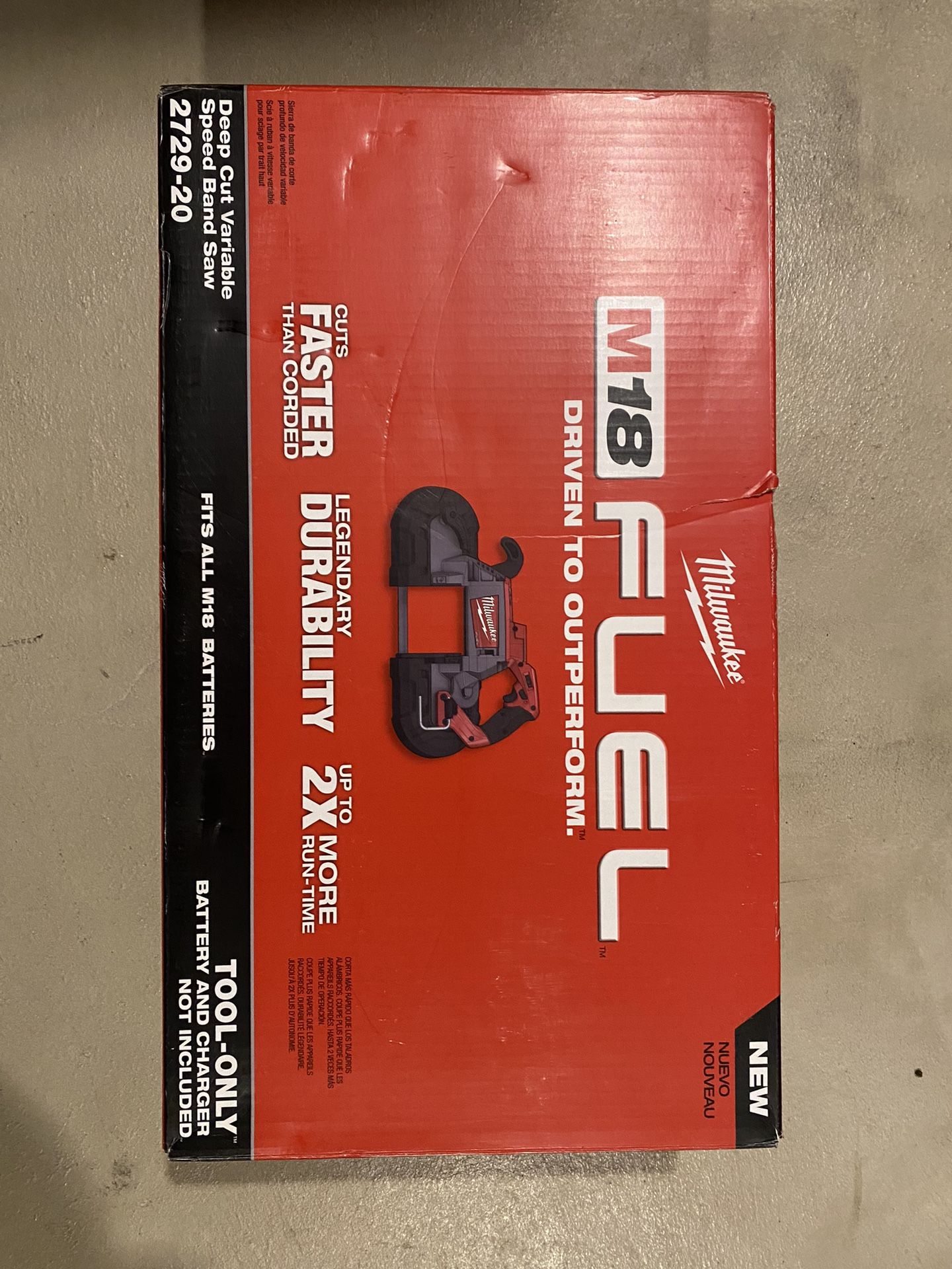 Milwaukee M18 FUEL 18V Lithium-Ion Brushless Cordless Deep Cut Band Saw (Tool-Only)