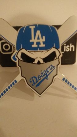 Dodgers Custom hitch
