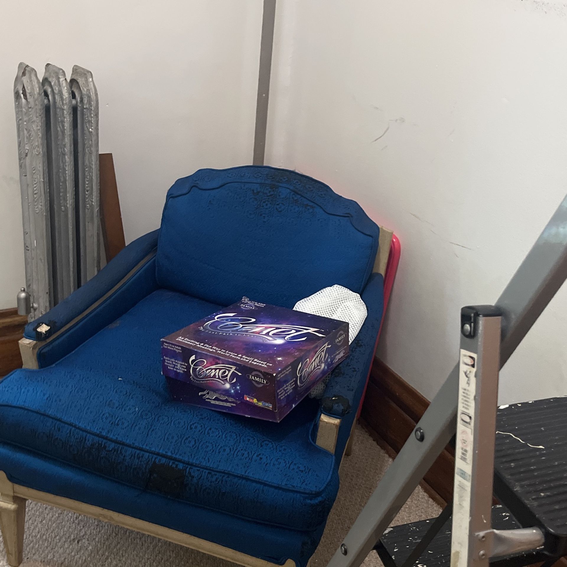 Couch And Futon Royal Blue