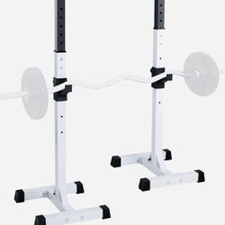 Adjustable Squat Rack/ Barbell Weight Rack