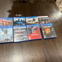 8 Games for 90$