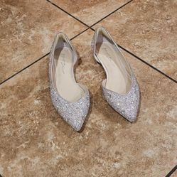 Rhinestone Flats