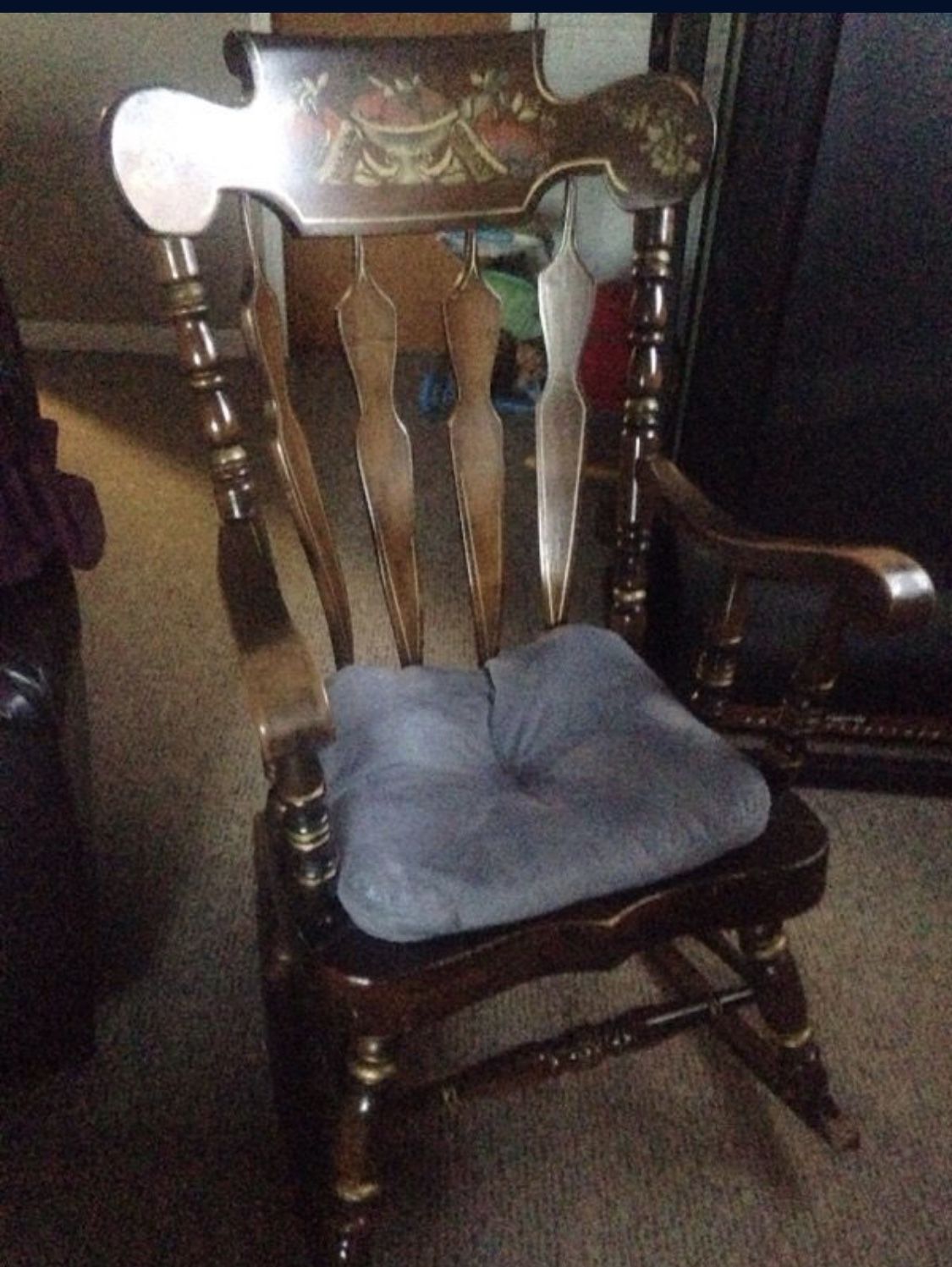 Antique Rocker Chair