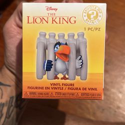 lion king funko mini