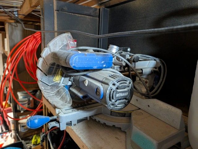 Kobalt Miter Saw