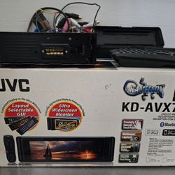 JVC KD-AVX77