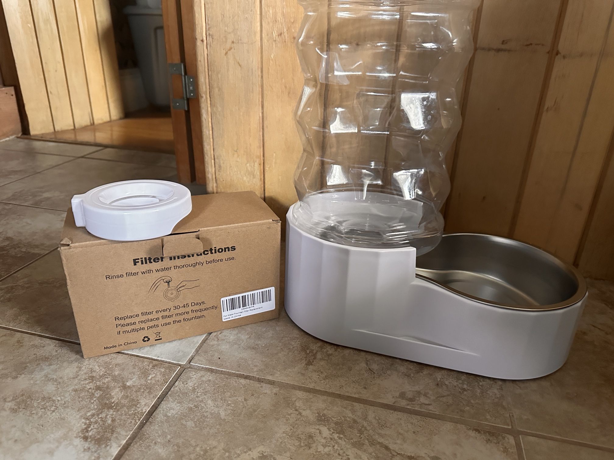 Automatic Water Feeder With Filters