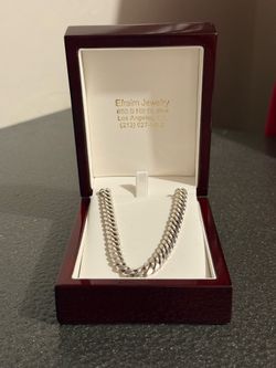 Miami Cuban Sterling Silver Chain