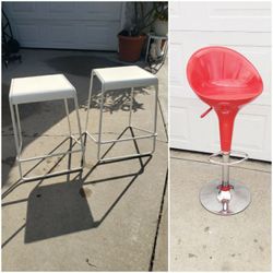 Bar Stools - See Details Below 