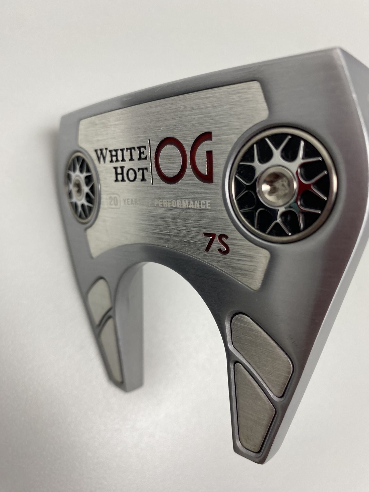 Odyssey Hot White OG 7S putter