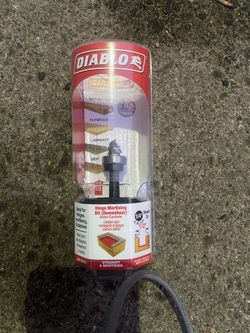 DIABLO 1/2” HINGE MORTISING ROUTER BIT NEW IN BOX