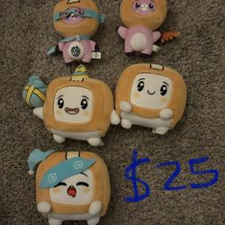 Lanky Box Plushies