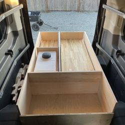 Van Camping Drawers