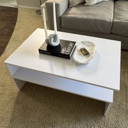 Coffee Table and End Table