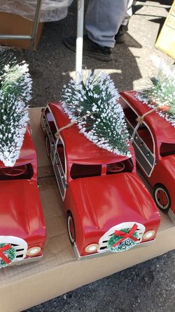 Christmas car delivery negotiable
