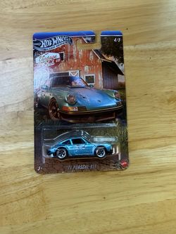 Hot Wheels Porsche Silver Line ‘71 911