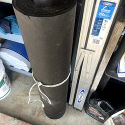 Black Construction Material Roll