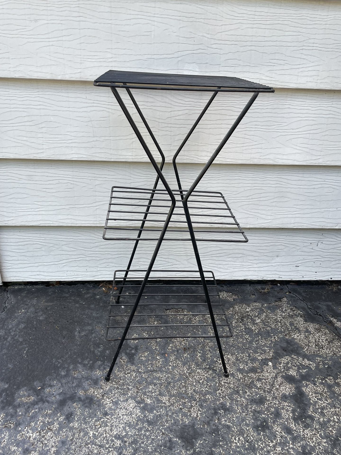 REDUCED—MCM Vintage Plant Stand…Make Offers!!