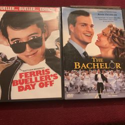 FERRIS BUELLERS DAY OFF AND THE BACHELOR 