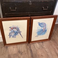 Antique Pheasant Pictures