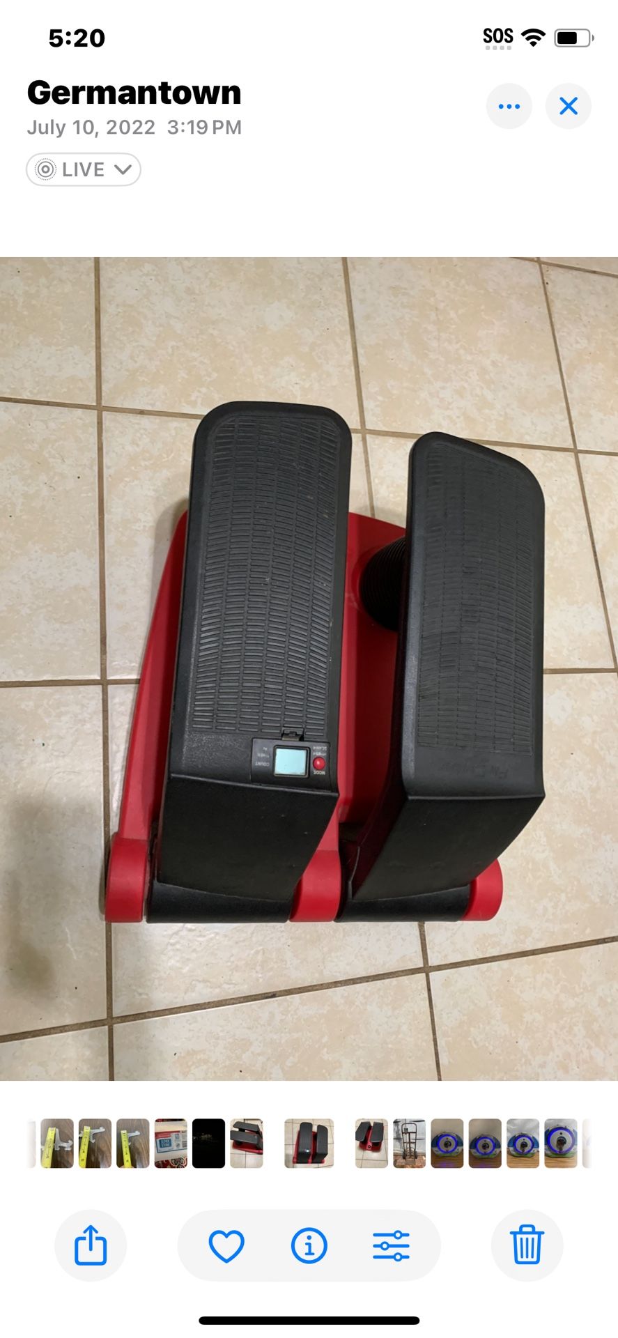 Air Climber Exercises Equipment