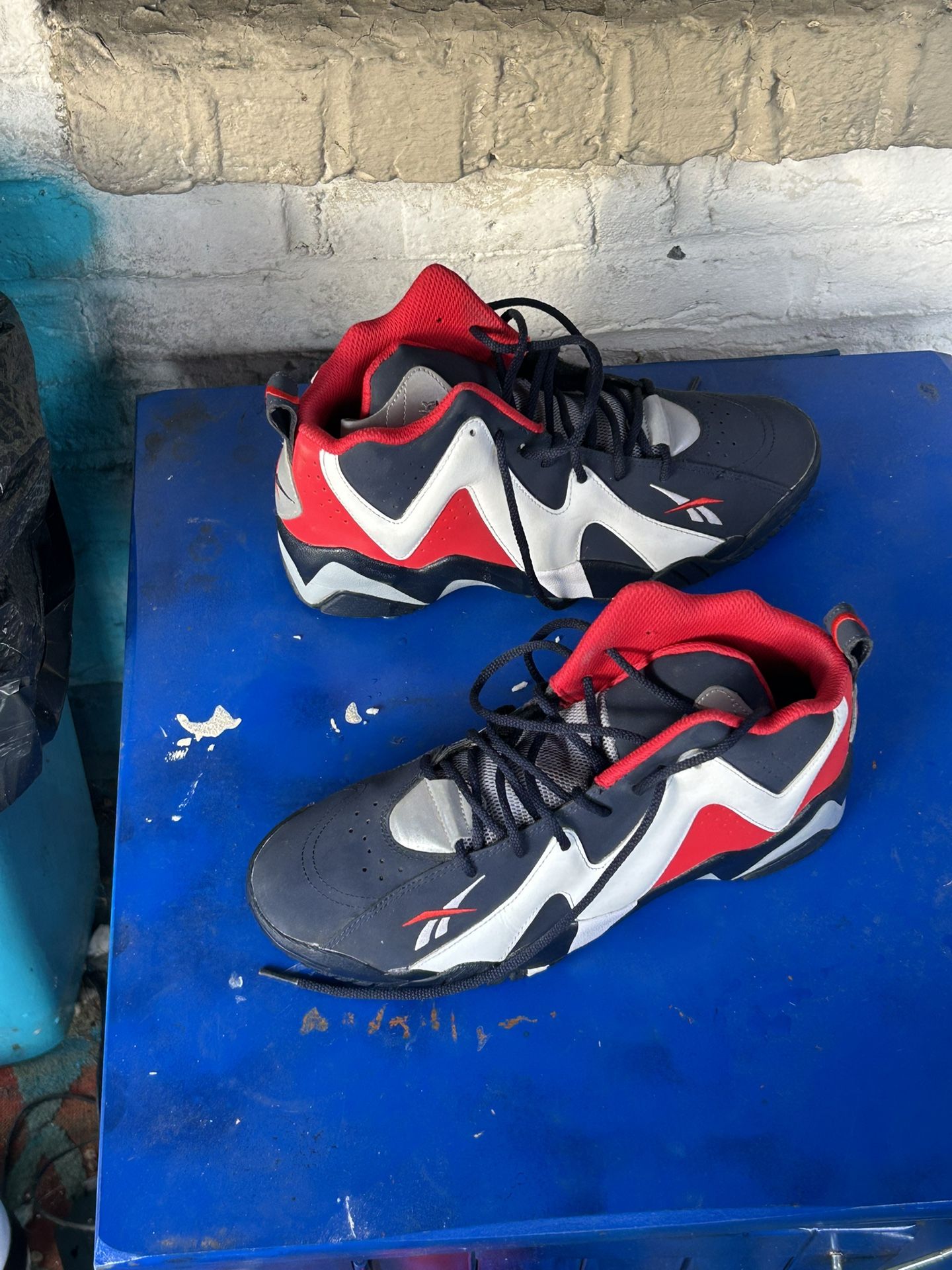 Reebok Kamikaze Fv9295 Men’s size 10