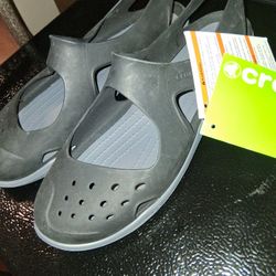 Crocs Swiftwater Sandals, Women's 8, NEW