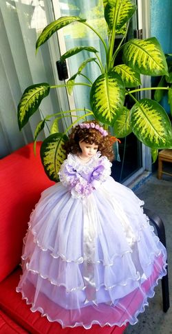 Beautiful Quinceañera Doll