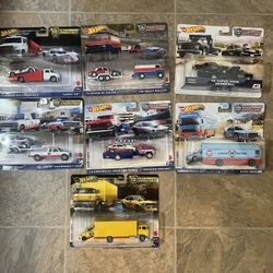 Hot Wheels Team Transports 
