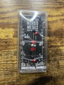 Industrial Barbell Jewelry