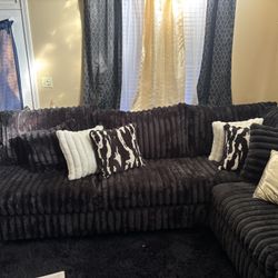 Xxl Midnight Sectional 