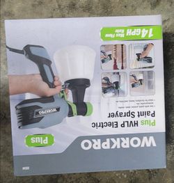 WORKPRO HVLP Electric Paint Sprayer