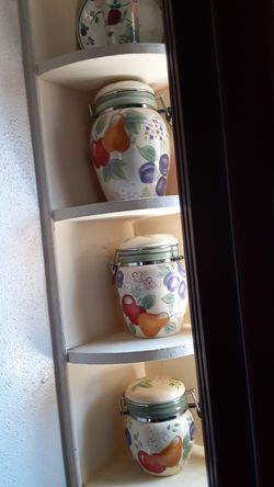 Jarrones de ceramica